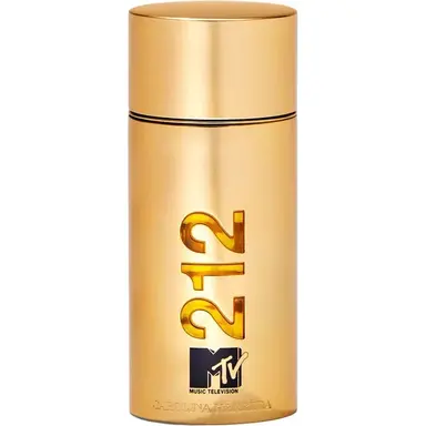 212 Men x MTV by Carolina Herrera bottle