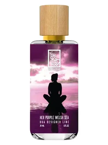 Her Purple Welsh Sea by The Dua Brand bottle