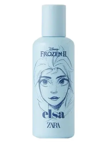 Elsa by Zara bottle