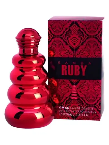 Samba Ruby by Perfumer's Workshop