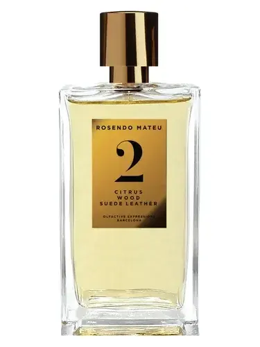 Rosendo Mateu Nº 2 Citrus, Wood, Suede Leather by Rosendo Mateu Olfactive Expressions bottle