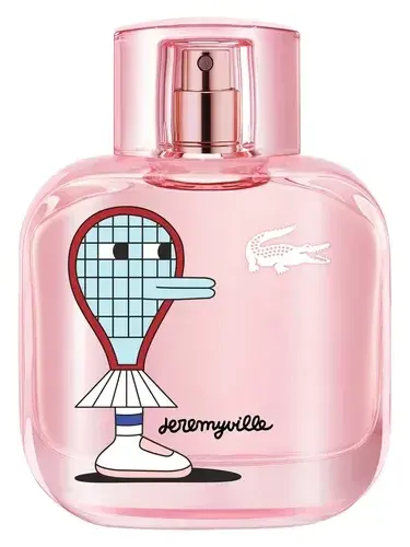 Eau de Lacoste L.12.12 Sparkling Collector Edition Pour Femme x Jeremyville by Lacoste