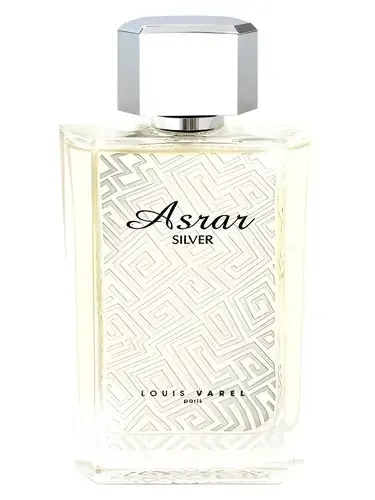 Asrar Silver by Louis Varel bottle