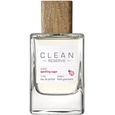 Sparkling Sugar Limited Edition by Clean bottle