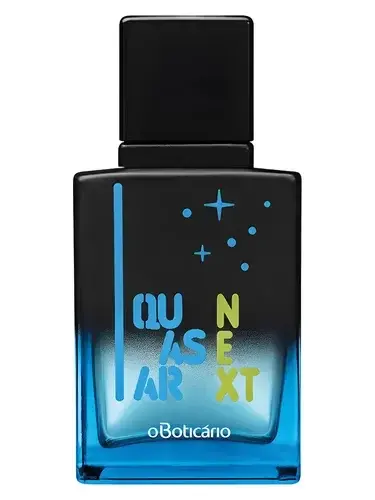 Quasar Next by O Boticário bottle