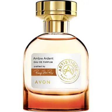 Ambre Ardent by Avon bottle