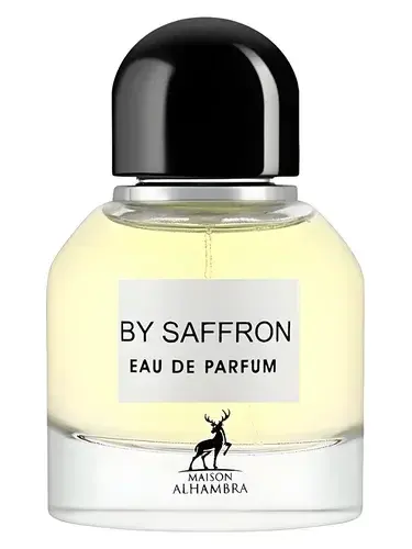 By Saffron by Maison Alhambra bottle