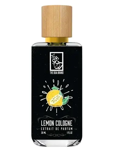 Lemon Cologne by The Dua Brand bottle