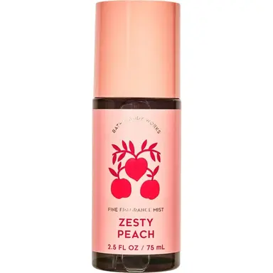 Zesty Peach by Bath & Body Works bottle