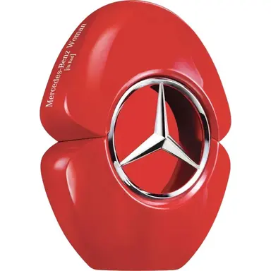 Mercedes-Benz Woman In Red by Mercedes Benz