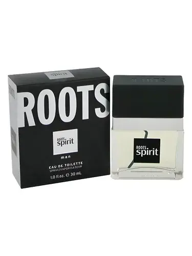 Roots Spirit Man by Coty bottle
