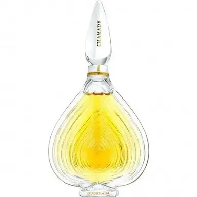 Chamade Parfum by Guerlain bottle