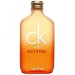 CK One Summer 2005 by Calvin Klein bottle