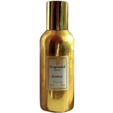 Dahlia by Fragonard bottle