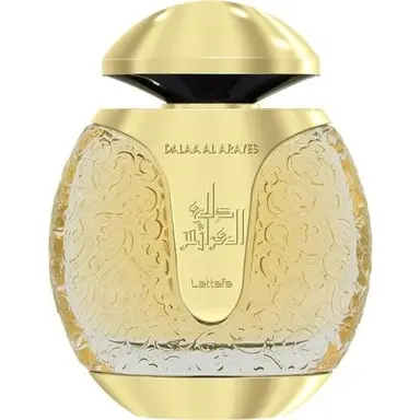 Dalaa Al Arayes Gold by Lattafa bottle