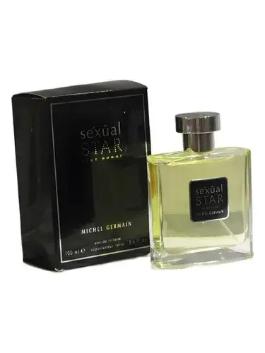 Sexual Star pour Homme by Michel Germain bottle