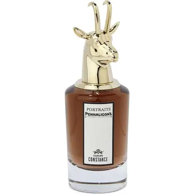 Changing Constance by Penhaligon's bottle