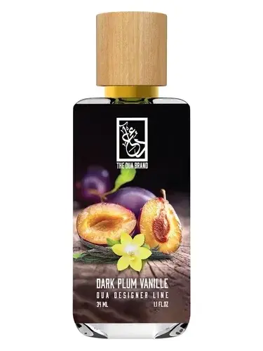 Dark Plum Vanille by The Dua Brand bottle