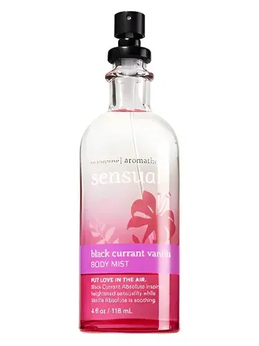 Black Currant Vanilla by Bath & Body Works bottle