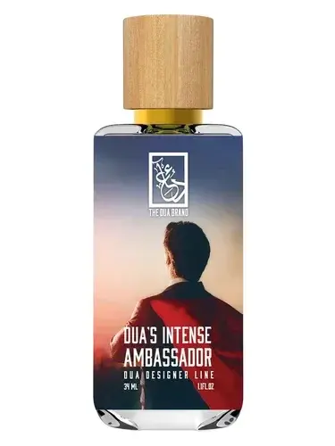 Dua's Intense Ambassador by The Dua Brand bottle