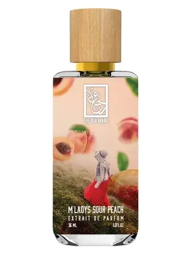 M'Ladys Sour Peach by The Dua Brand bottle