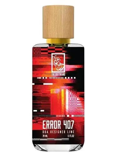 Error 407 by The Dua Brand bottle