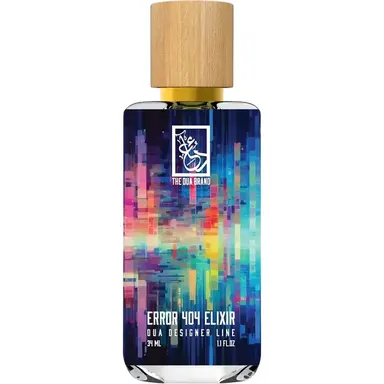 Error 404 Elixir by The Dua Brand bottle