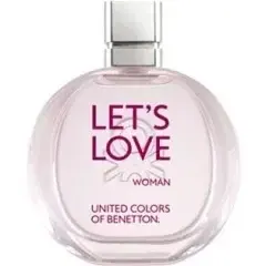 Let's Love by Benetton bottle