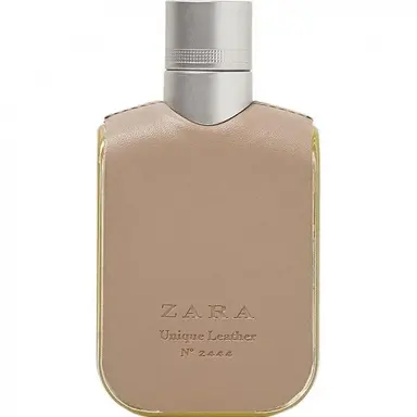 Unique Leather by Zara bottle