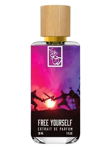 Free Yourself by The Dua Brand bottle