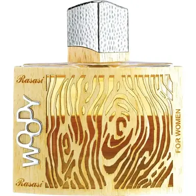 Woody for Women by Rasasi bottle
