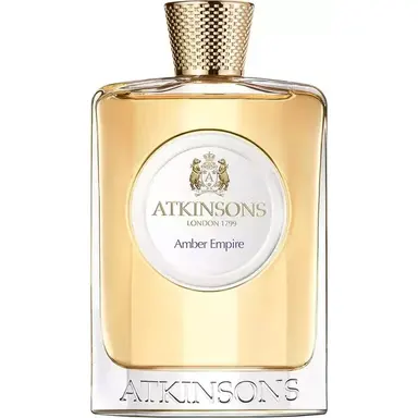 Amber Empire by Atkinsons bottle