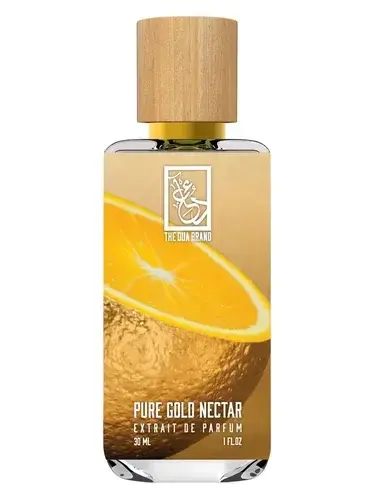 Pure Gold Nectar by The Dua Brand bottle