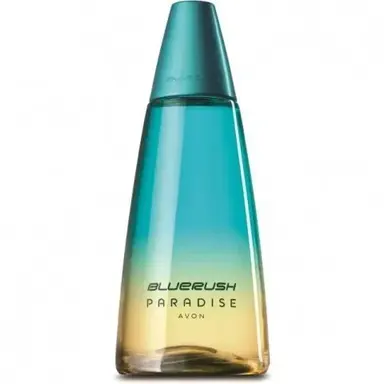 Blue Rush Paradise for Her by Avon bottle