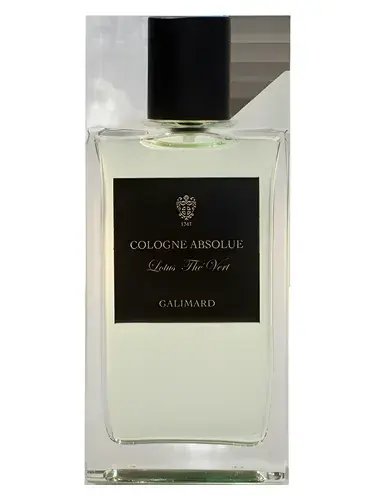 Lotus The Vert by Galimard bottle