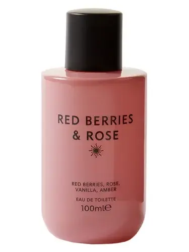 Red Berries & Rose by Marks & Spencer bottle