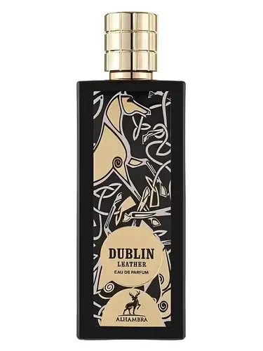 Dublin Leather by Maison Alhambra bottle