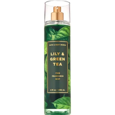 Lily & Green Tea by Bath & Body Works bottle