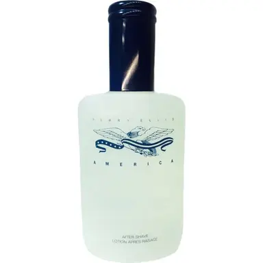 America for Men After Shave by Perry Ellis bottle