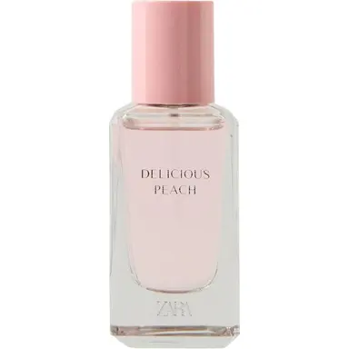 Delicious Peach by Zara bottle