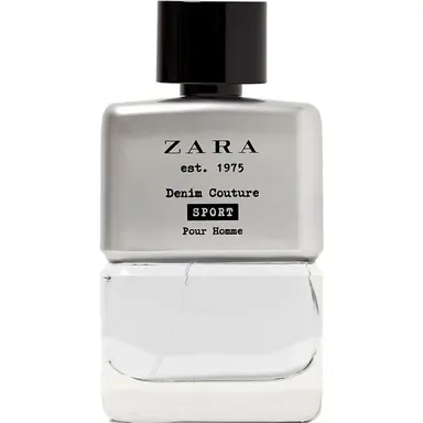 Denim Couture Sport by Zara bottle