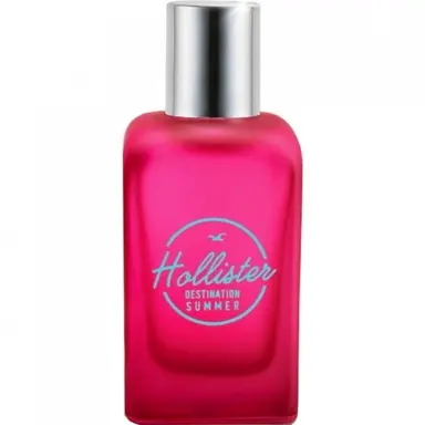 Destination Summer by Hollister bottle