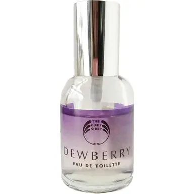 Dewberry by The Body Shop bottle