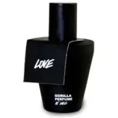 Love by Lush bottle