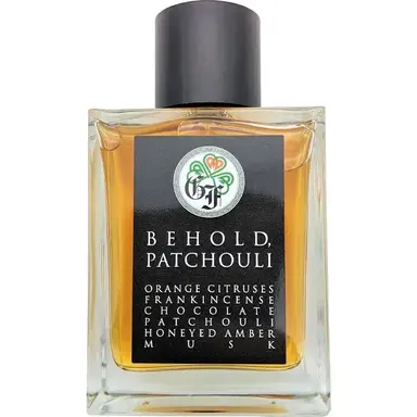 Behold, Patchouli by Gallagher Fragrances bottle