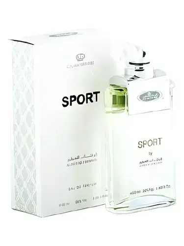 Sport by AL Rehab bottle