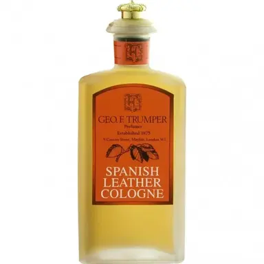 Spanish Leather Cologne by Geo F Trumper bottle