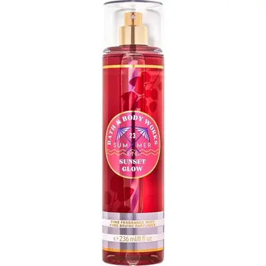Sunset Glow Fragrance Mist by Bath & Body Works bottle