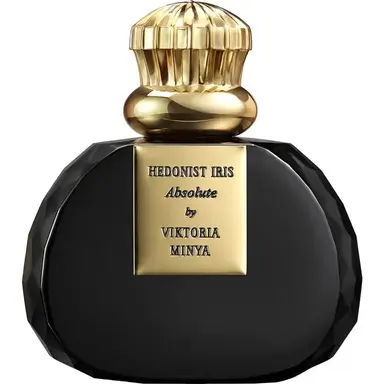 Hedonist Iris Absolute by Viktoria Minya bottle