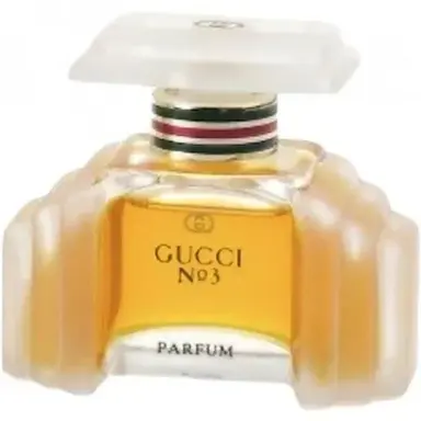 Gucci No 3 Parfum by Gucci bottle
